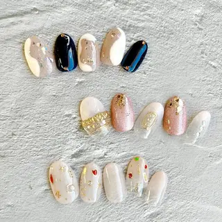 ネイル Reauty NailSalonのネイルデザイン