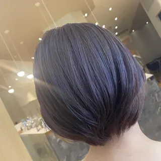 ショート カラー ハイトーンヘア/ 島崎　タクミのヘアスタイル