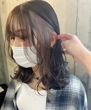 セミロング ito 小山綾花のマツエク・マツパデザイン
