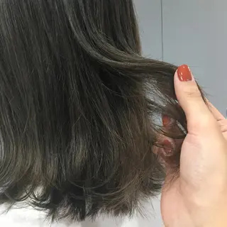 ミディアム 狩野 羅夢のヘアスタイル
