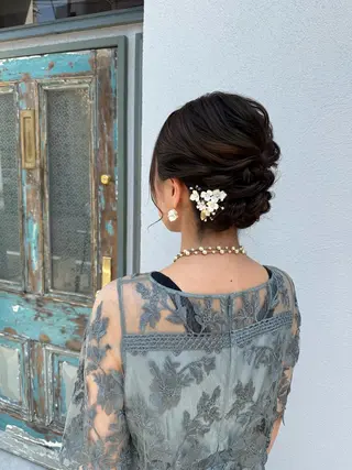 セミロング ヘアアレンジ Orla 🌿chiekoの眉毛・アイブロウイメージ