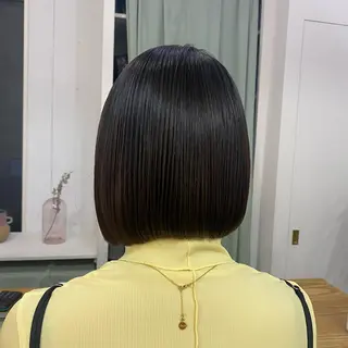 ショート カラー パーマ 🪭risa 暖色/レイヤー🪭のヘアスタイル