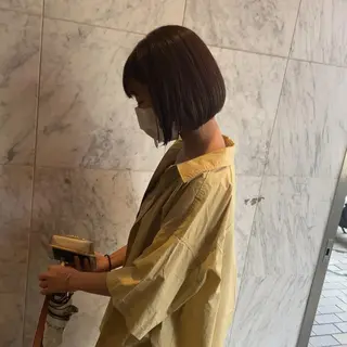 ショート 髪質改善/縮毛矯正/ 似合わせ/山口大輝のヘアスタイル