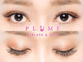 マツエク・マツパ PLUME🕊 yuunaのマツエク・マツパデザイン