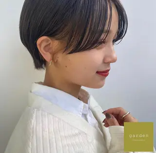 ショート anhelo髪質改善 メテオ髪質改善名駅のヘアスタイル