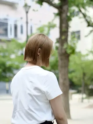 ショート ショート/ボブ🔥 in【烏丸】✂︎のヘアスタイル