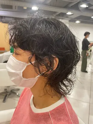 ショート パーマ 🌈前田 潤 /ショート/レイヤーのヘアスタイル