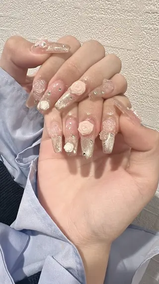 ネイル ゆりか スカルプ専門店のネイルデザイン
