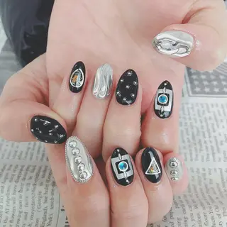 ネイル 森山 舞のネイルデザイン