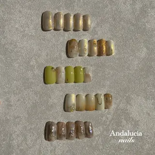 ネイル Andalucia nailsのネイルデザイン