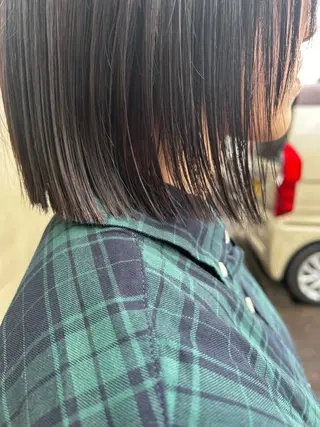 ショート カラー tote. 成瀬晃のヘアスタイル