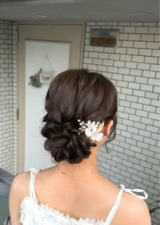 ロング 褒められヘアメイク /‎ボブ女子🐶みおのその他イメージ
