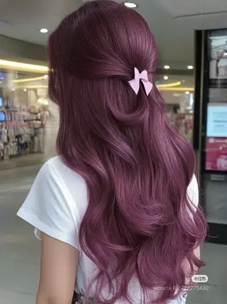 ロング カラー 💗トレンドモテヘア Natsumi 💗のヘアスタイル