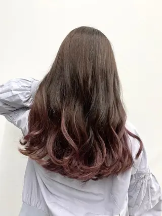 セミロング 【公式】amble luxe池袋東口🩷のヘアスタイル