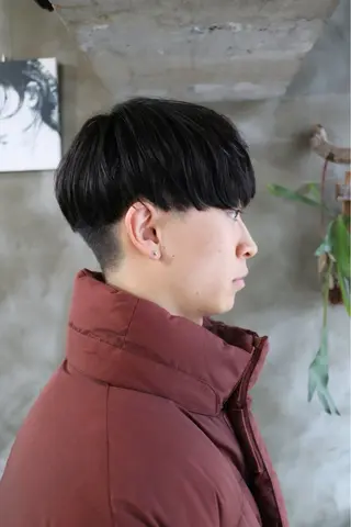 メンズ 木村陸弥🌿似合わせ 再現性メンズヘアのヘアスタイル