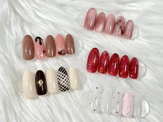 ネイル Myu博多店 かえでのネイルデザイン