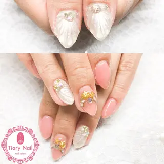 ネイル tiarynail K K🐼のネイルデザイン