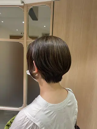 ショート LORAN 寺田のヘアスタイル