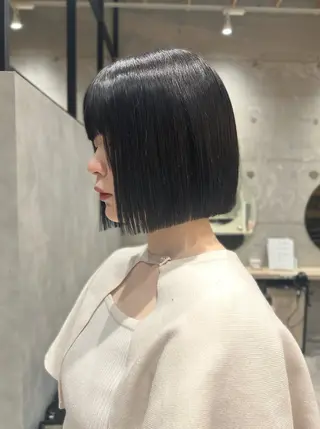 ショート トレンドレイヤー🤍 顔周り/wakaのヘアスタイル