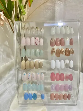 ネイル マツエク・マツパ アイブロウ Nail&eye Belire 新宿のネイルデザイン