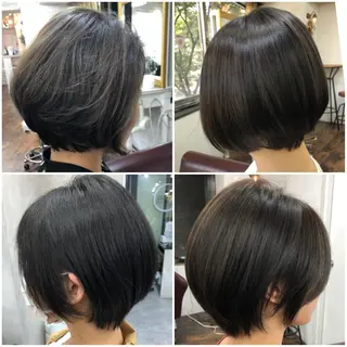 ショート レイヤー×髪質改善✨ 渋谷/佐藤侑哉のヘアスタイル
