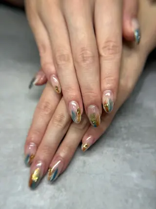 ネイル アンリッシュ新宿店 kousakaのネイルデザイン