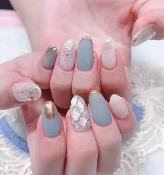 ネイル MoonNail ユリ🌸のネイルデザイン