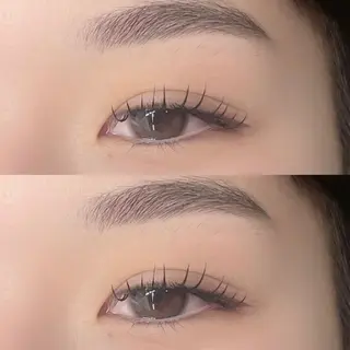 マツエク・マツパ LILY 猪瀬 ෆ‪ LED/パリ/束感のマツエク・マツパデザイン