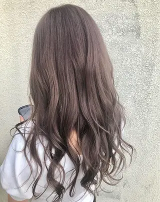 カラー ダブルスキルエクステ /羽エクステ白石宇由のヘアスタイル