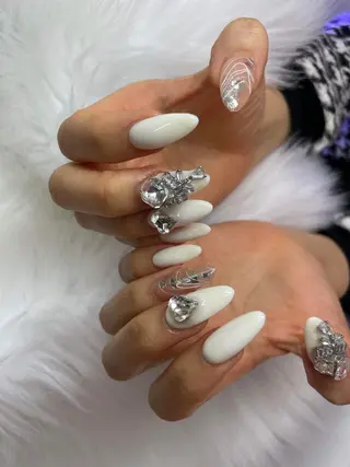 ネイル Anh 高田馬場のネイルデザイン