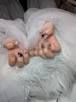 ネイル Queen Nail 柏店　クイーンネイルのネイルデザイン