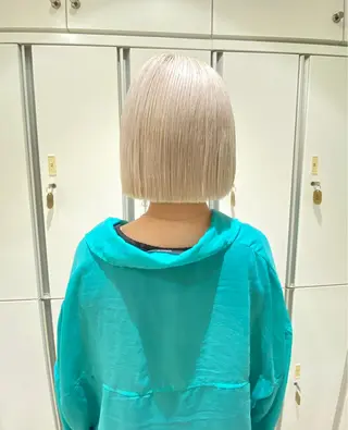 ミディアム hamashima mireiのヘアスタイル