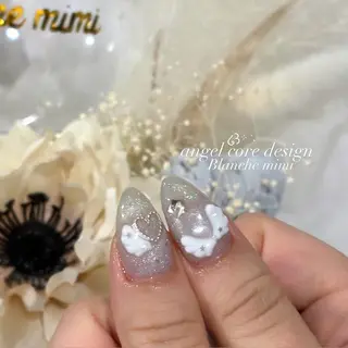 ネイル Blanche mimi.u_aのネイルデザイン