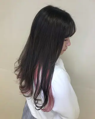 ロング カラー ヘアアレンジ enurk店 🍋 M I K U  *のその他イメージ