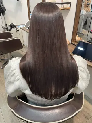 カラー Lowha ageo maiのヘアスタイル