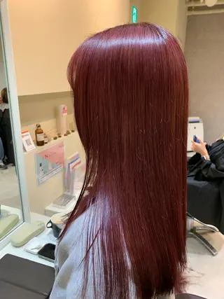 ロング カラー Yuuki🌷名古屋 栄 カラー/ボブのヘアスタイル