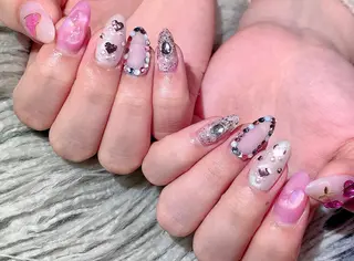 ネイル Lino+ ネイル&よもぎ蒸しのネイルデザイン