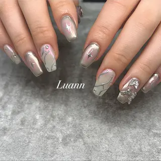 ネイル Luann nail Sakiのネイルデザイン