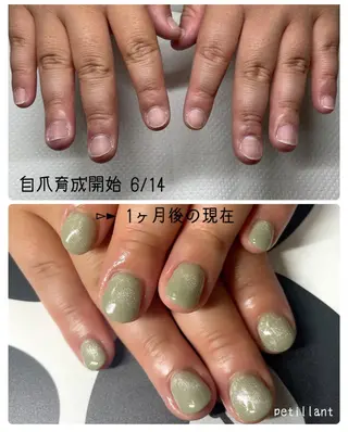 ネイル nail salon petillantのネイルデザイン