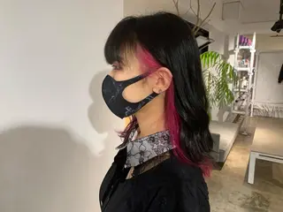 ミディアム ✅ケアブリーチ✅ トヨオカ ノブヒデのヘアスタイル