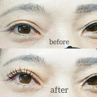 マツエク・マツパ EyeLash salon Le'aのマツエク・マツパデザイン