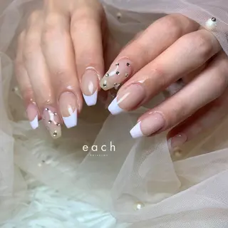 ネイル each Hibikiのネイルデザイン