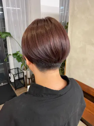 ショート 白木 柾美のヘアスタイル
