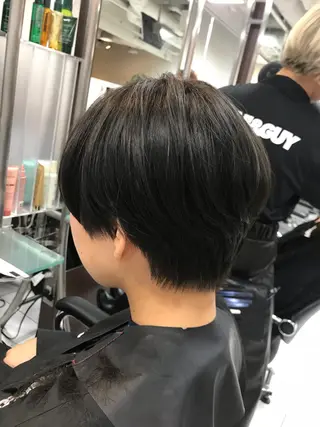 ショート 大石 さやかのヘアスタイル
