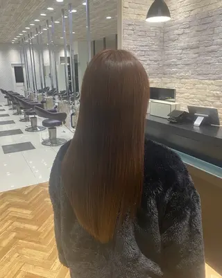 ロング 坂詰 空のヘアスタイル