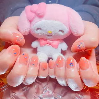 ネイル 半村 明のネイルデザイン