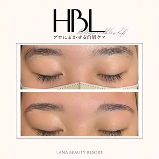 アイブロウ Lana Moeca🌹の眉毛・アイブロウイメージ