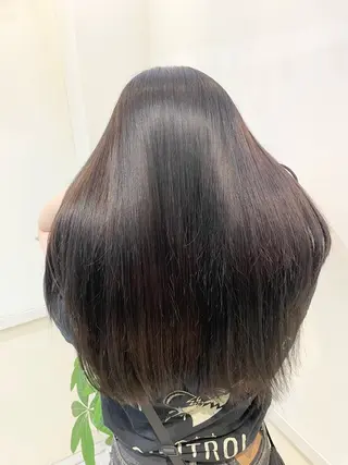 ロング 髪質改善カラー🤍 エクステ✨君島由実子のヘアスタイル