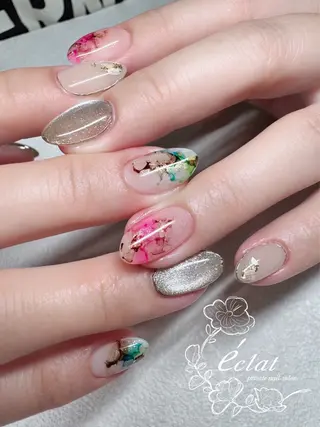 ネイル nail salon éclat.のネイルデザイン