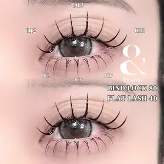 マツエク・マツパ *OLIVIA池袋 *長友のマツエク・マツパデザイン